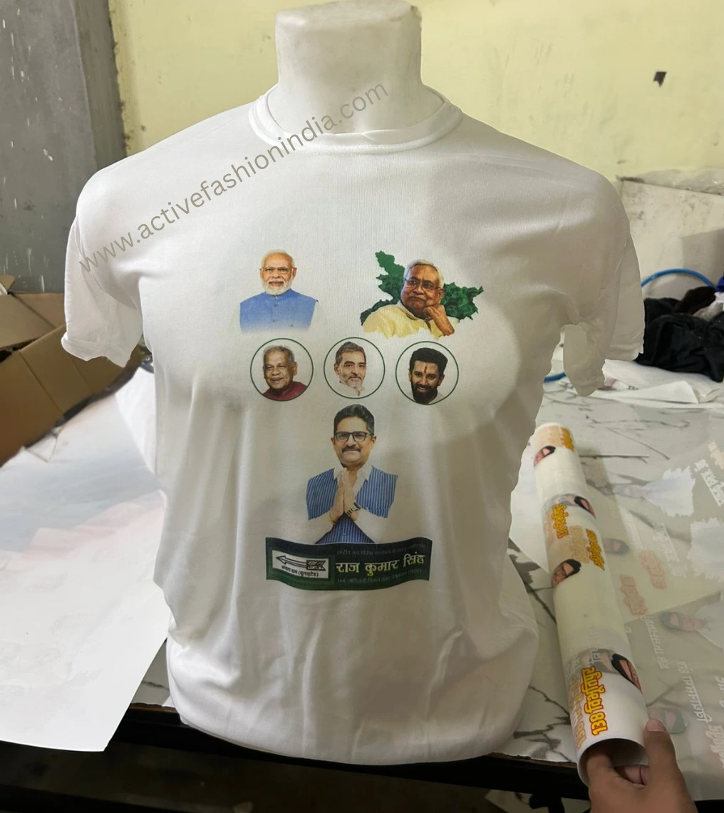 T-shirt manufacturer 11 Election T-shirts